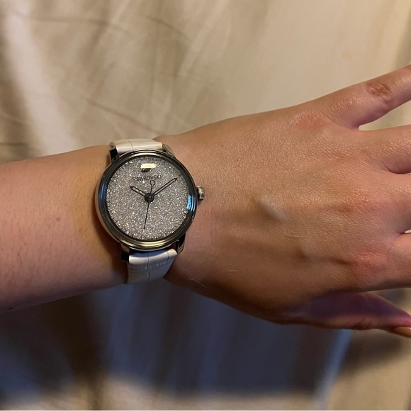 Swarovski SWISS MADE Watch White Crystalline Hours 5295383 - Picture 12 of 13